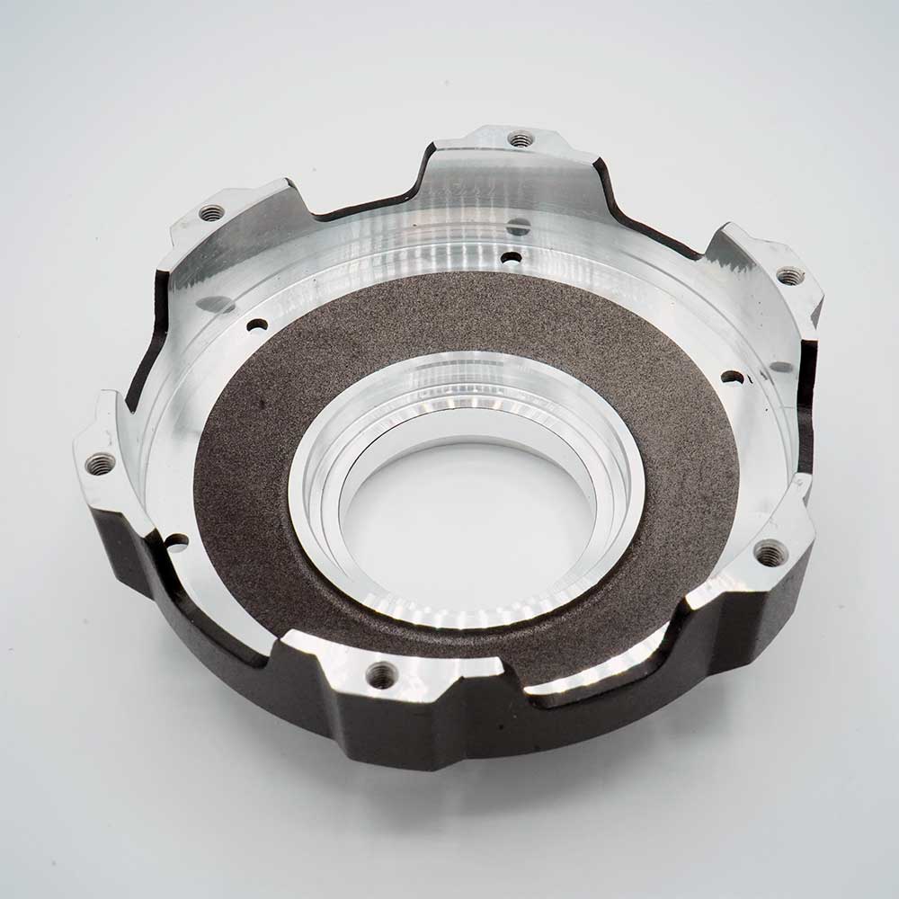 Alloy Motor Cover, Brake Side - Dualtron Storm | 02.106.00371 - Image 2
