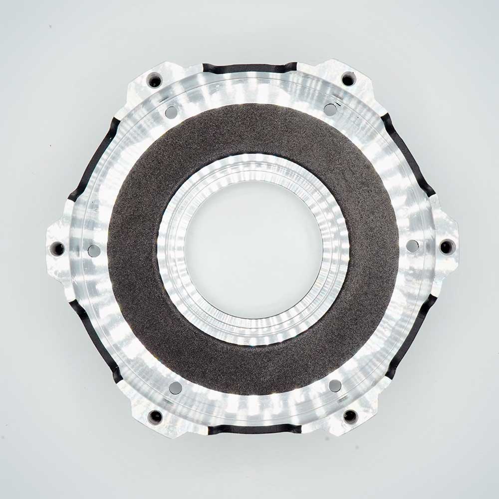 Alloy Motor Cover, Brake Side - Dualtron Storm | 02.106.00371 - Image 4