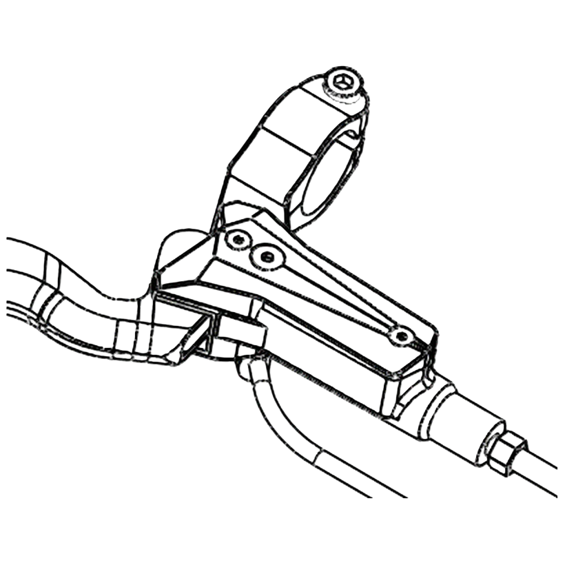 Right Brake Assembly - Dualtron | 03.013.00168 - Image 2