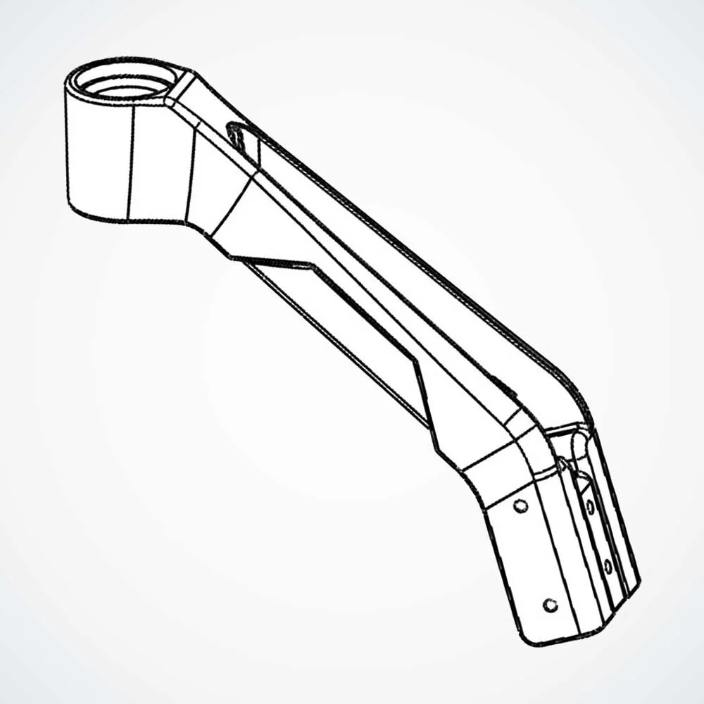 Headset Stem 2nd Gen - Dualtron Storm | 02.108.00266 - Image 9