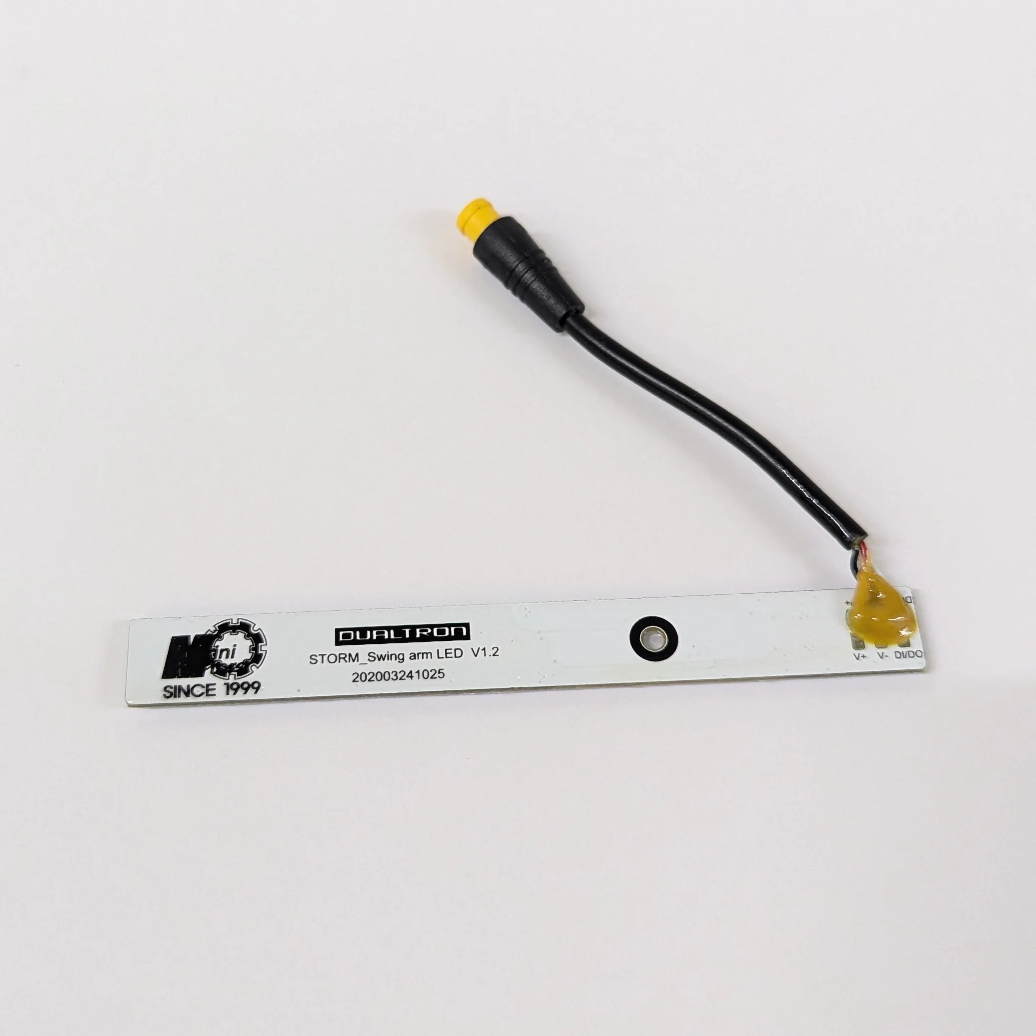 RGB Light - Left Side Arm - Front - Dualtron Storm - Image 2