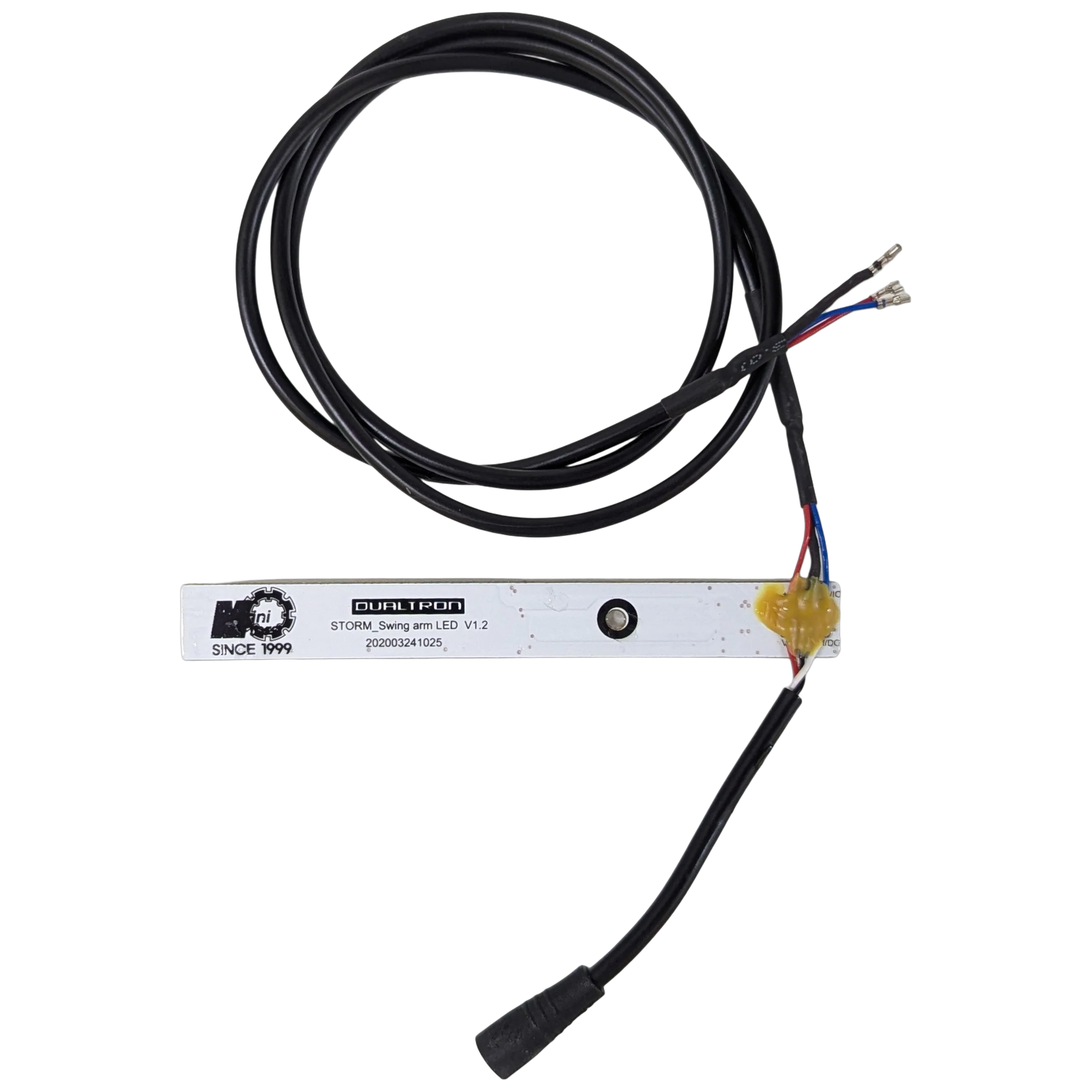 RGB Light - Right Side Arm - Front - Dualtron Storm | 02.202.00014 - Image 2