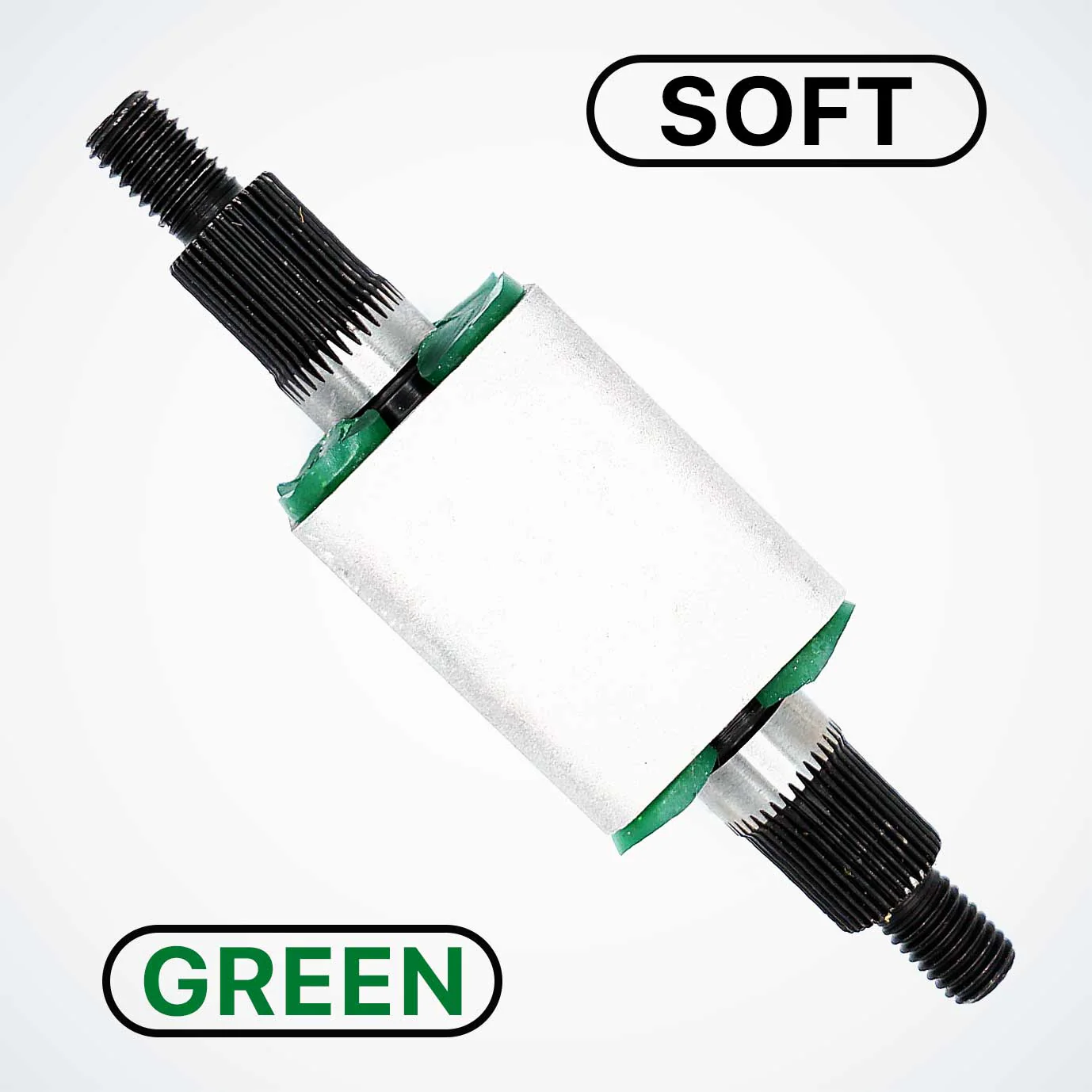 Suspension Cartridge 55 mm (84PU Green Soft) - Dualtron | 02.210.00056