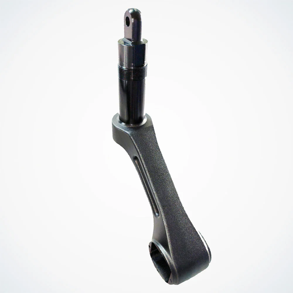 Swing Arm - 2nd Gen - With Headlights Drill Hole - Dualtron | 02.108.00431