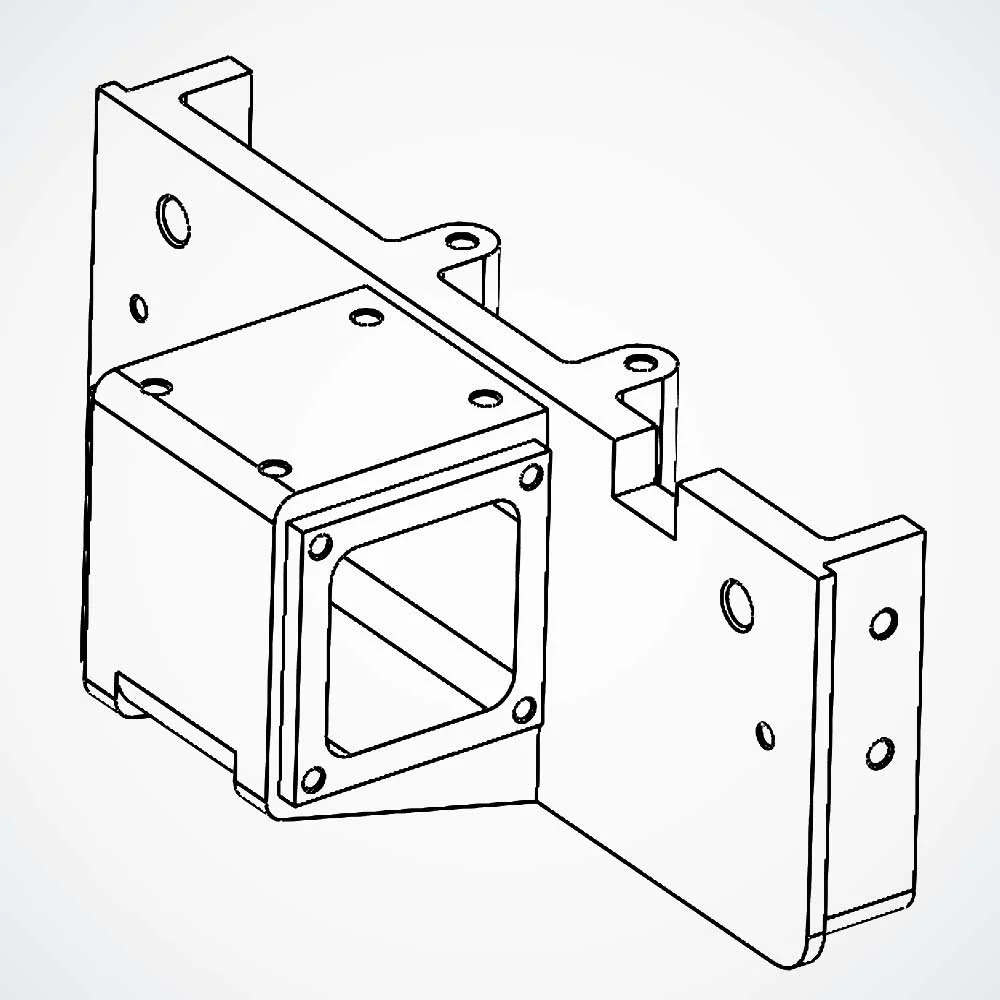 Front Frame - Dualtron Thunder 2 | 02.108.00161