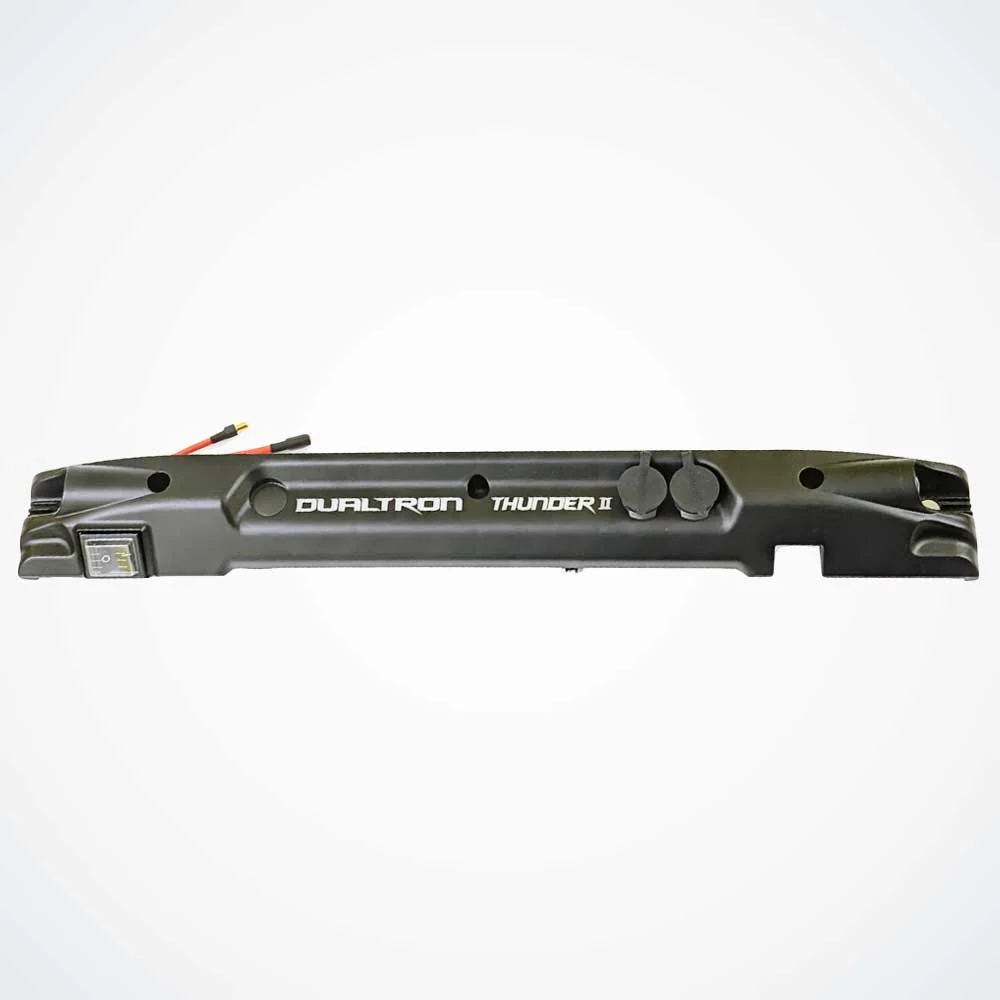 Body Side Cover - Left Side - Assembly - LP16 Ports - Dualtron Thunder 2 | 02.206.00032