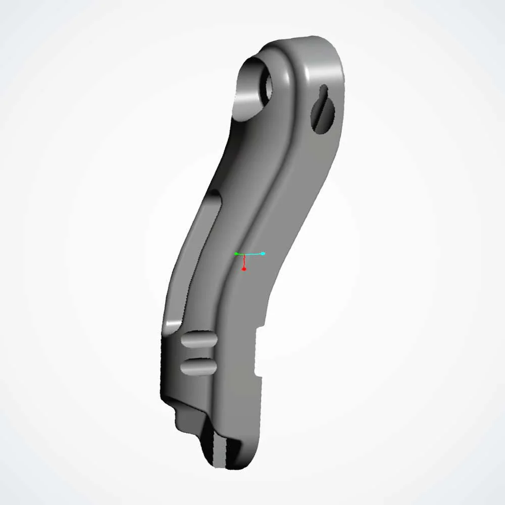Suspension Arm - Left Side - Rear - Dualtron Thunder 2 | 02.108.00271