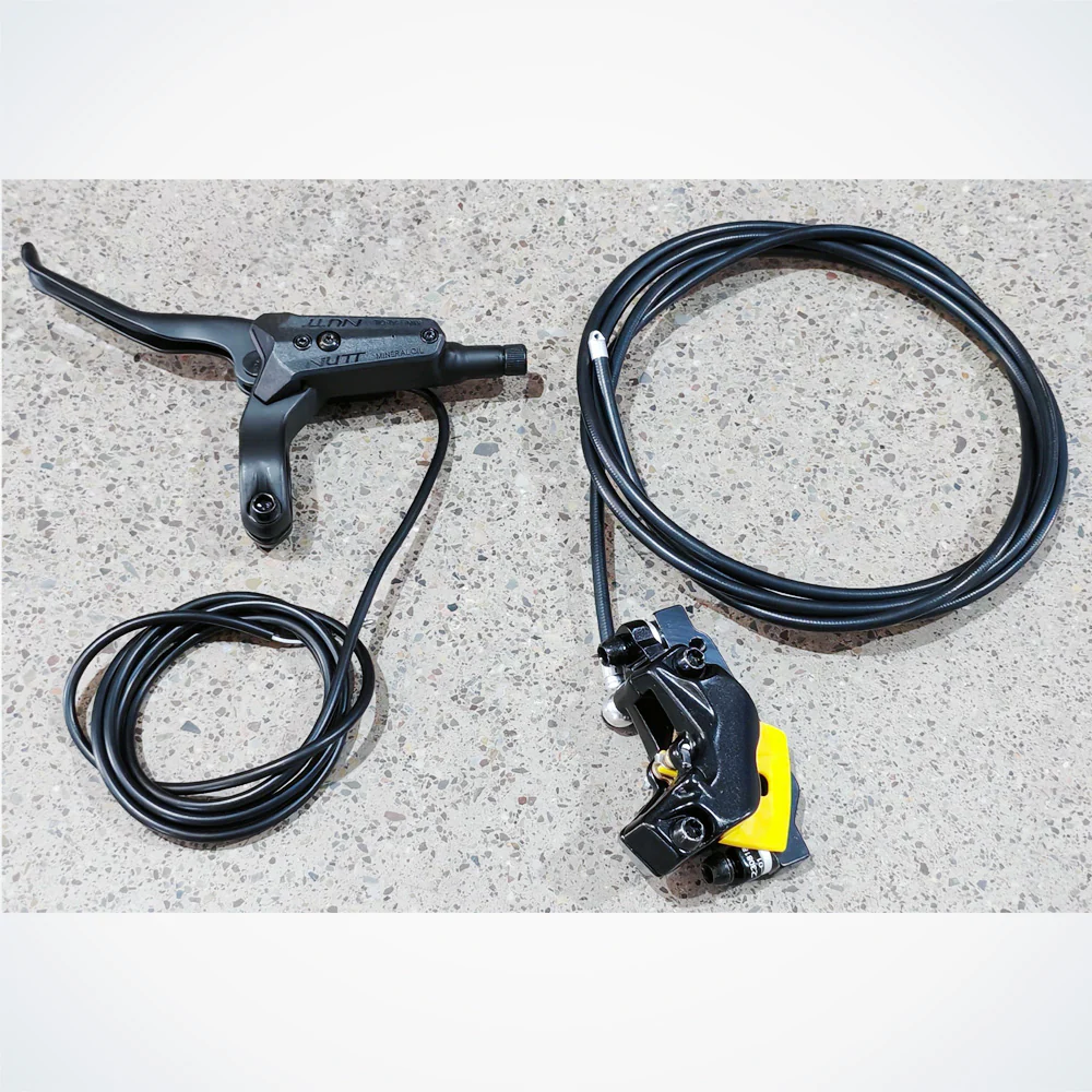 Hydraulic Brake Set - 4 Piston - Lever with Caliper - Rear - NUTT - Dualtron Thunder 3 | 03.013.00211
