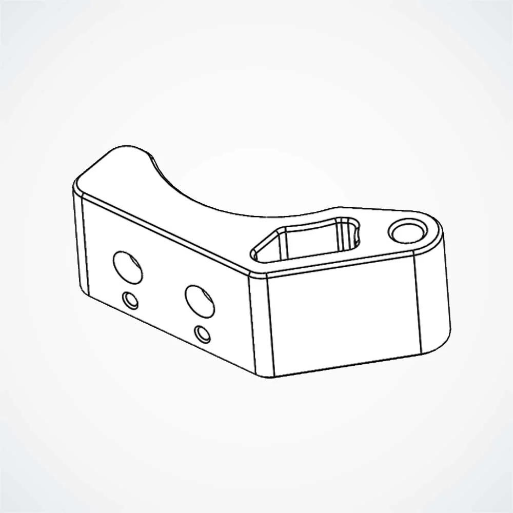 Steering Damper Bracket - Dualtron Thunder 3 | 02.108.00336