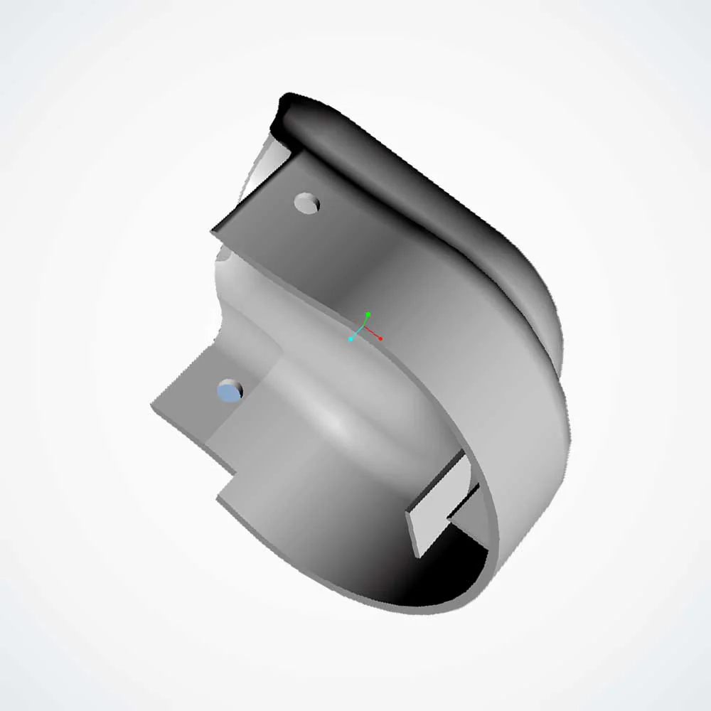 Plastic Nut Cover A - Dualtron Thunder 3 | 02.206.00063