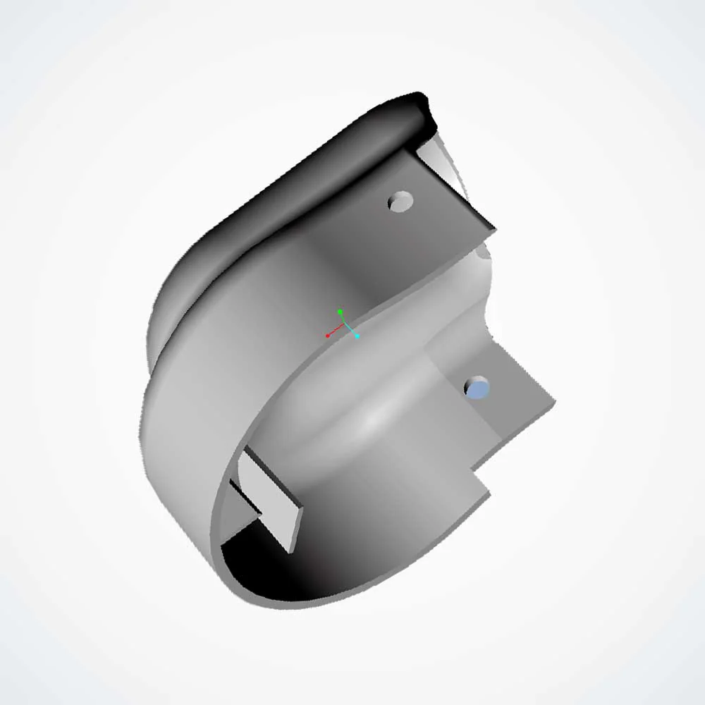 Plastic Nut Cover B - Dualtron Thunder 3 | 02.105.00146