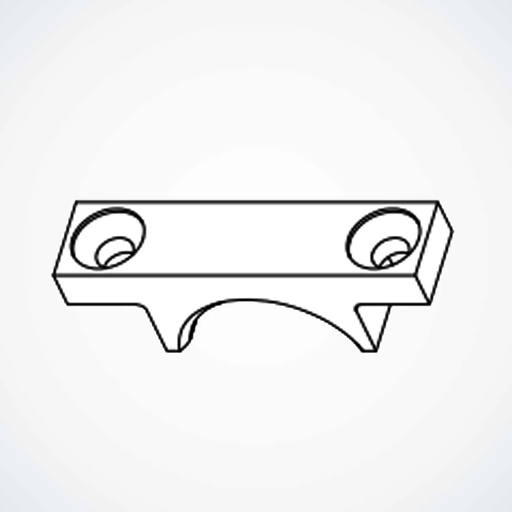 Headset Bracket - Dualtron Thunder 3 | 02.108.00318 - Image 6
