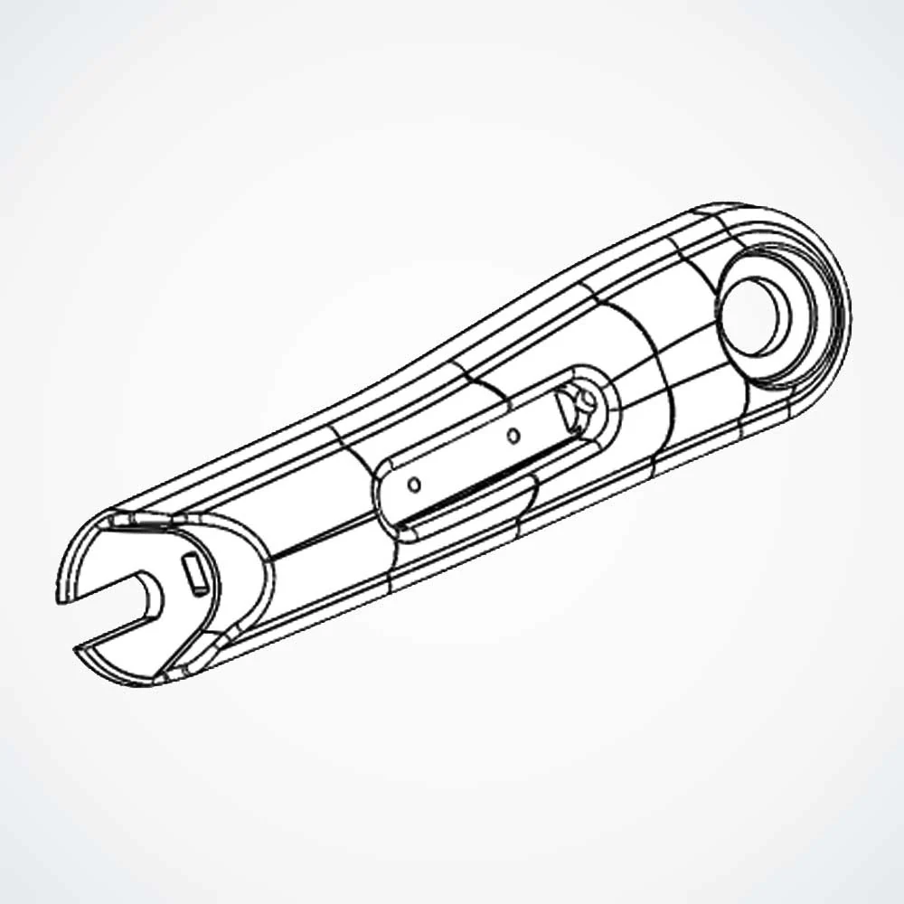 Suspension Arm - Left Side - Front - Dualtron Thunder 3 | 02.108.00324