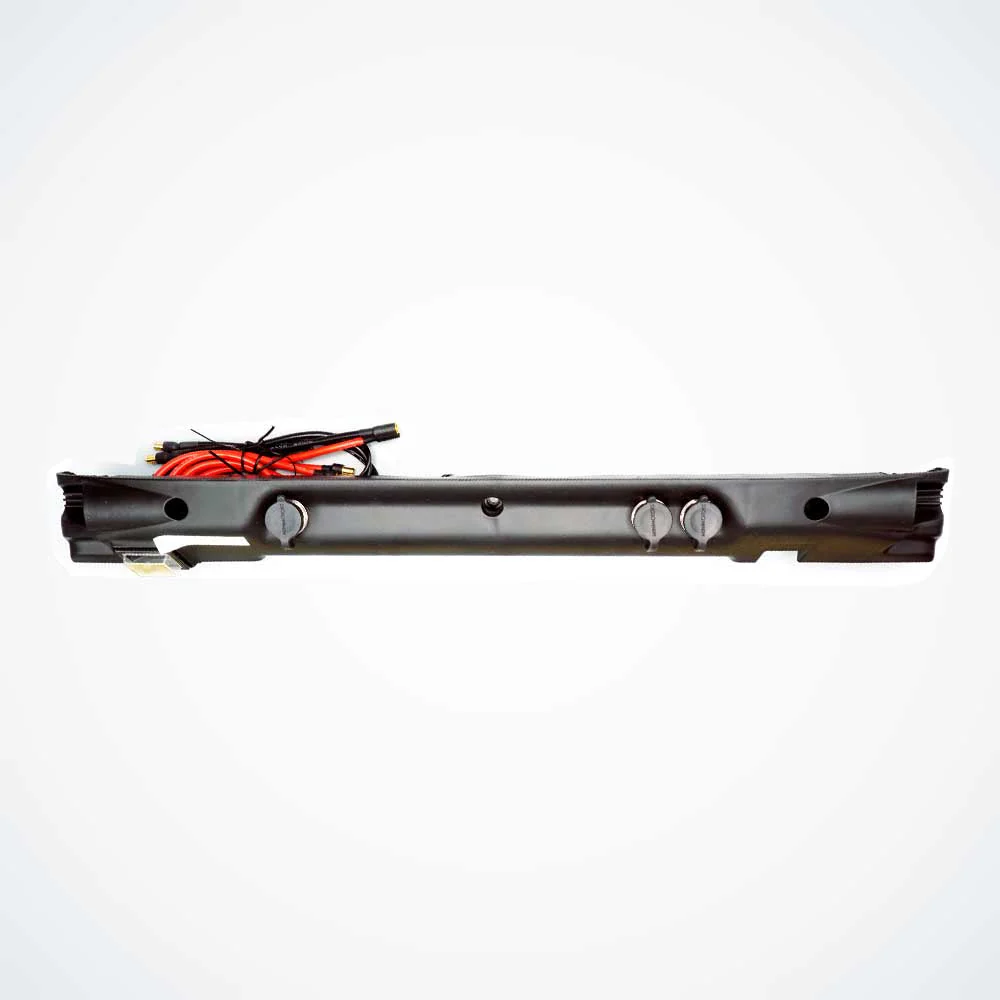Body Side Cover - Left Side - Assembly - GX16 Ports - Dualtron Thunder | 02.206.00010