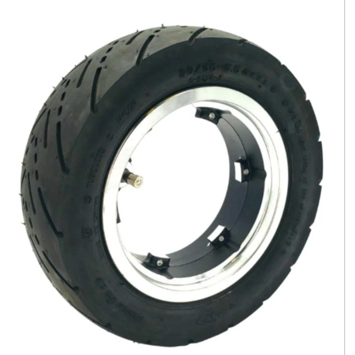 90/65 6.5 Tire on Rim - Dualtron | 02.210.00185