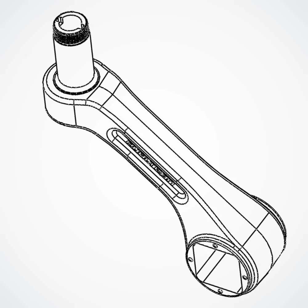 Swing Arm - 1st Gen - Dualtron | 02.108.0023 - Image 13