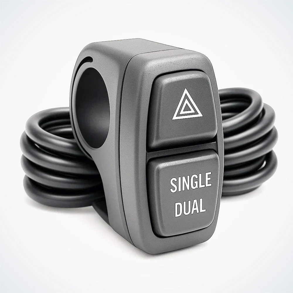 Multi Switch - 2 Buttons - (Hazards, Single-Dual) - Dualtron | 03.013.00047