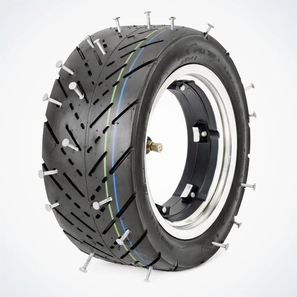 90/65 6.5 Self Healing Tire on Rim - Dualtron | 02.210.00033
