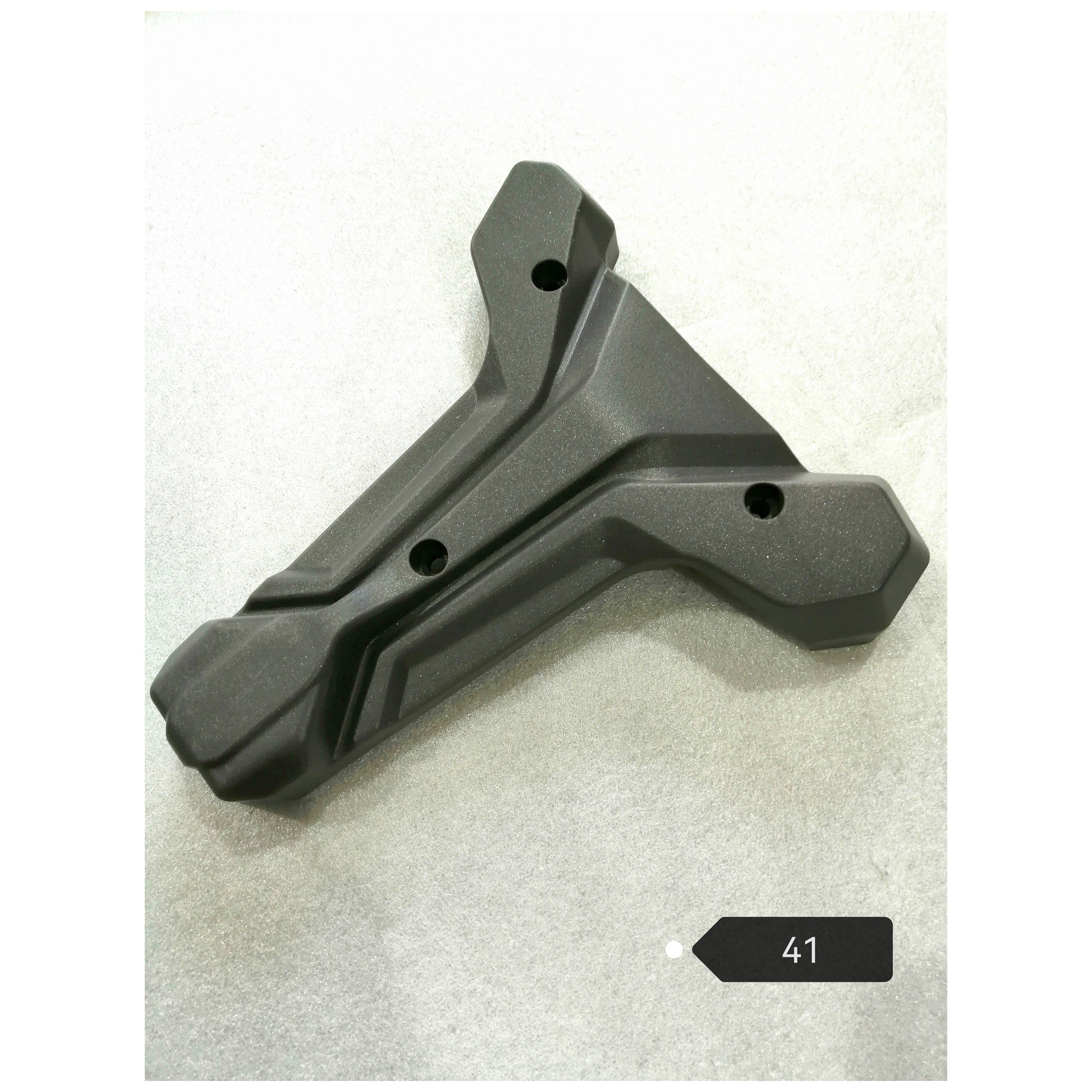 Front Fork Cover Left Grey - Dualtron Togo | 02.105.00217