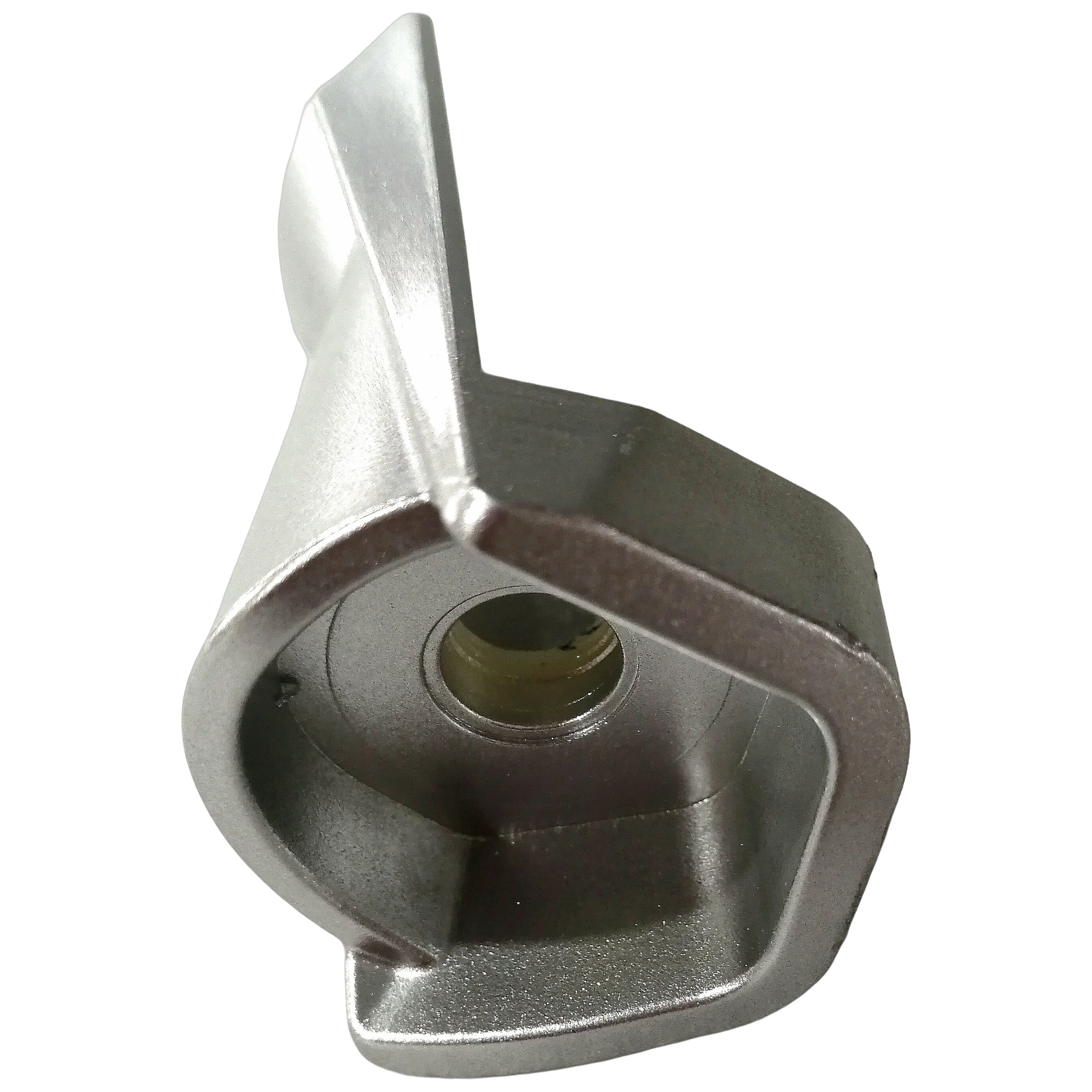 Front Turn Signal Plastic Seat Left Silver - Dualtron Togo | 02.107.00035
