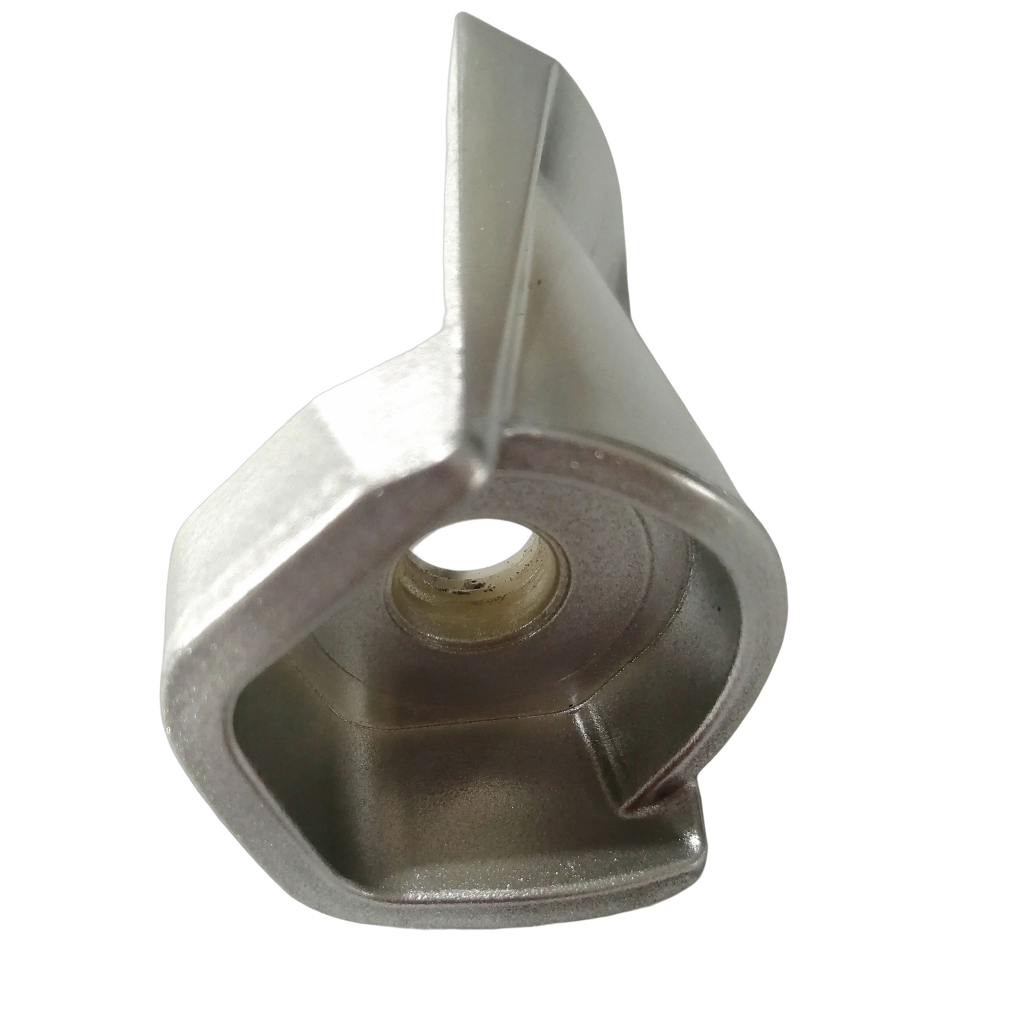 Front Turn Signal Plastic Seat Right Silver - Dualtron Togo | 02.107.00036