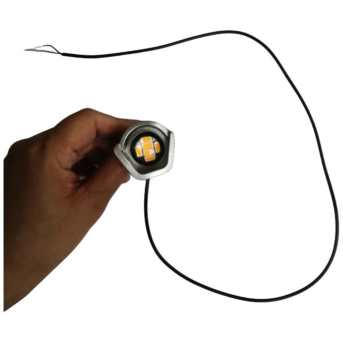 Front Turn Signal Yellow Light with Seat Left - Dualtron | 02.202.00112