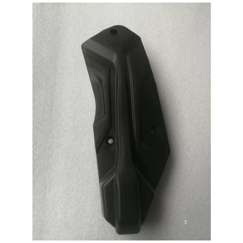Rear Fork Cover Left Black - Dualtron Togo LTD | 02.105.00264