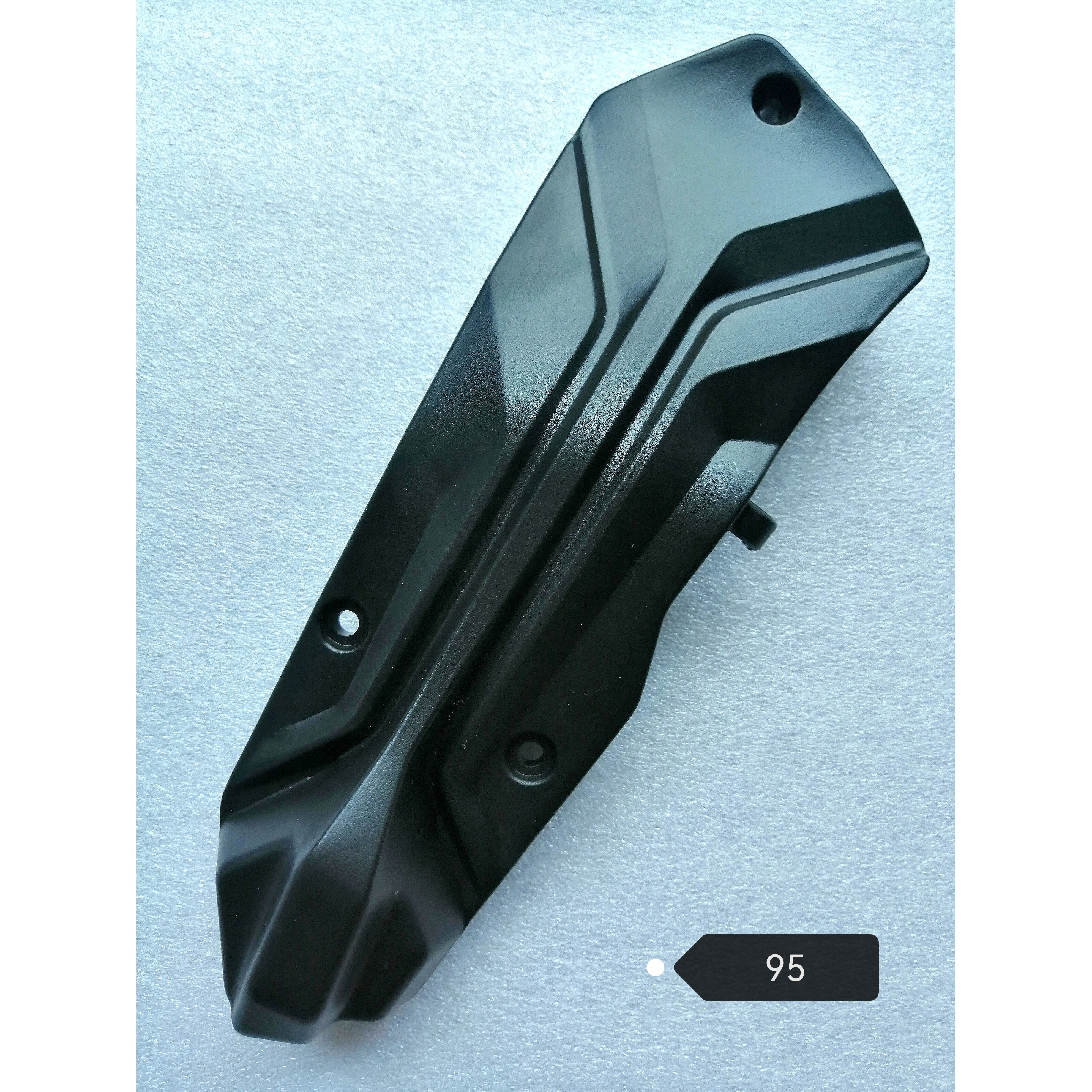 Rear Fork Cover Right Black - Dualtron | 02.105.00204