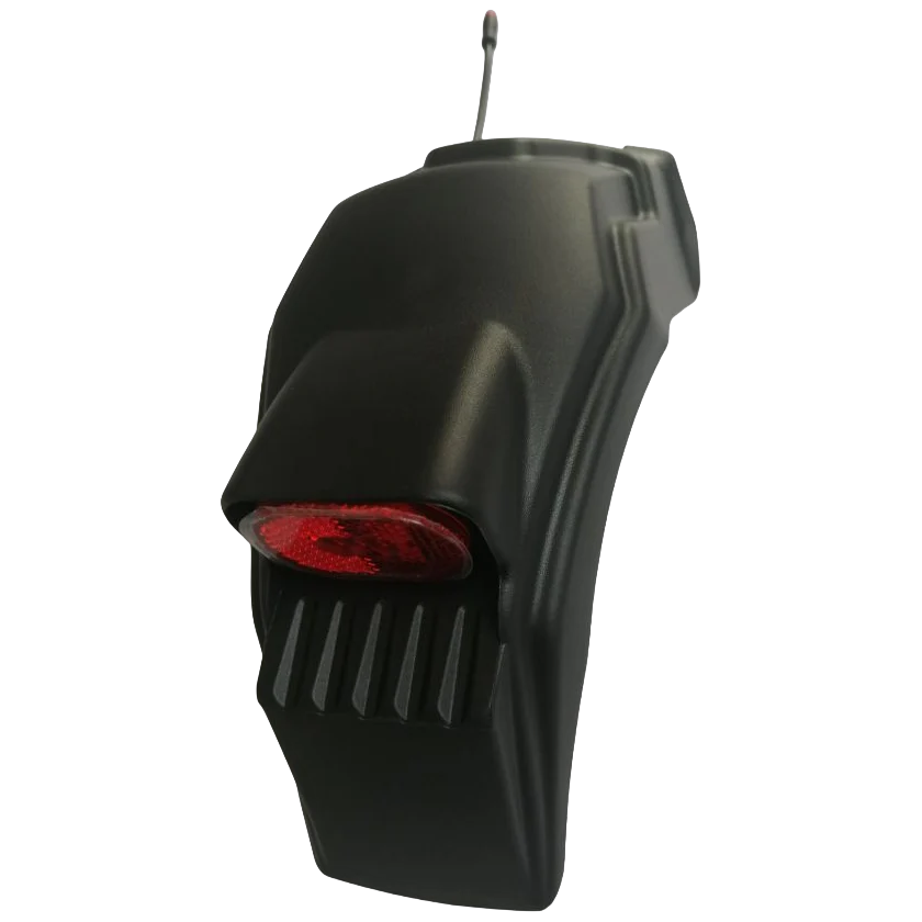 Rear Mud Cover Assembly Black - Dualtron | 02.202.00111