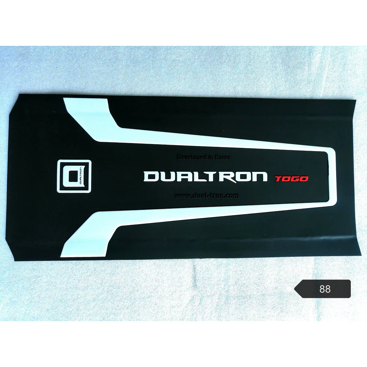 Rubber Deck Black - Dualtron Togo | 02.210.00164