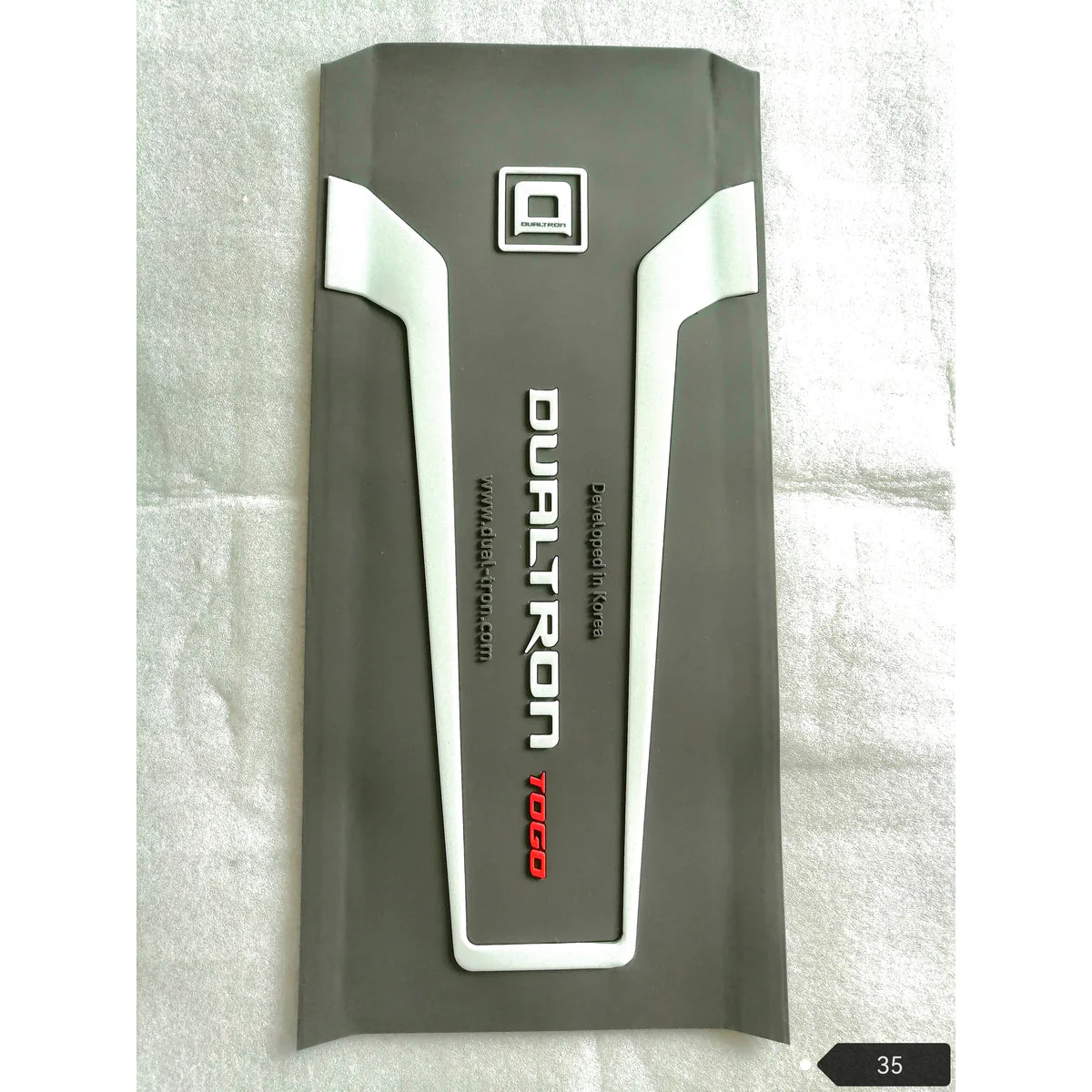 Rubber Deck Grey - Dualtron Togo | 02.210.00183