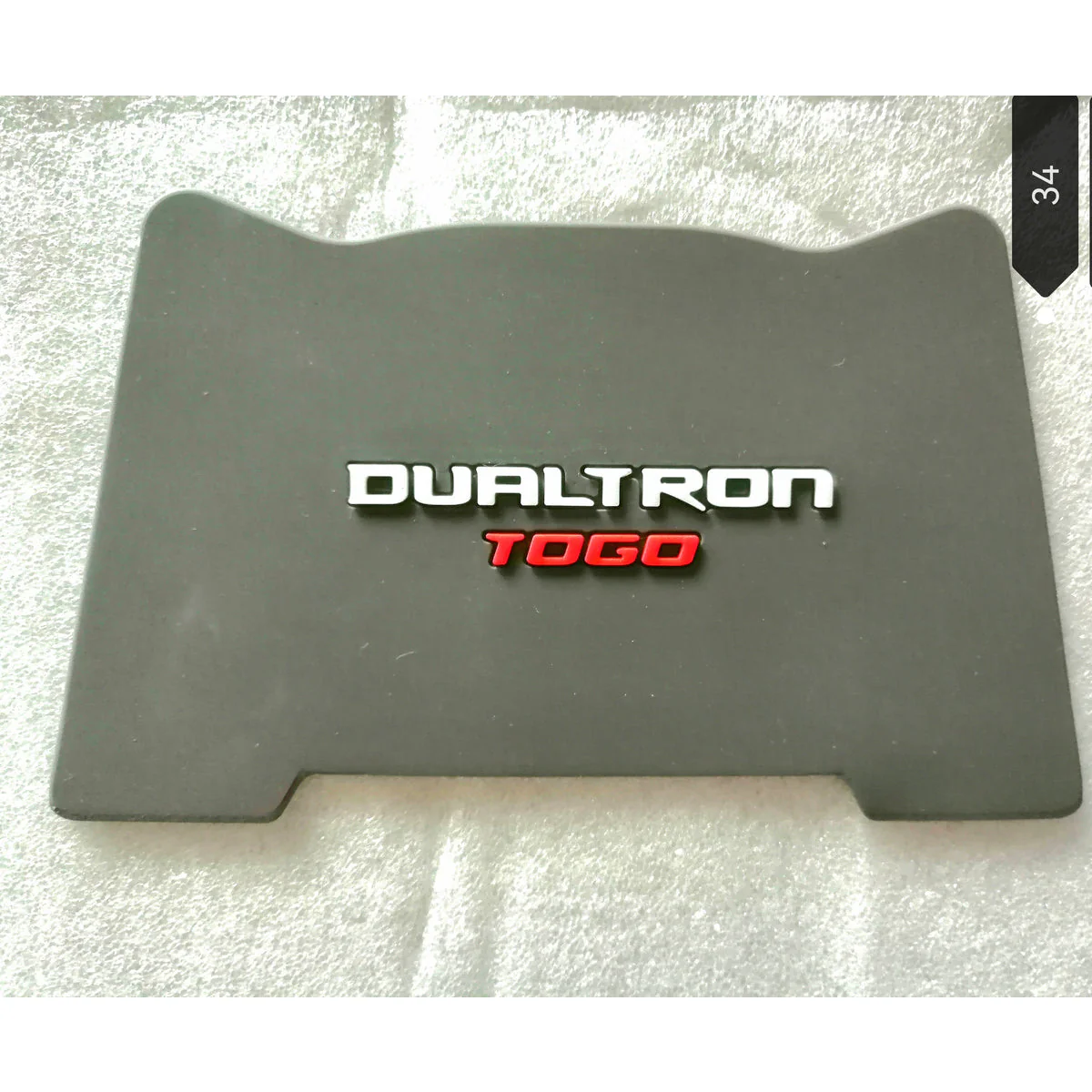 Tail Rubber Deck Grey - Dualtron Togo | 02.210.00184