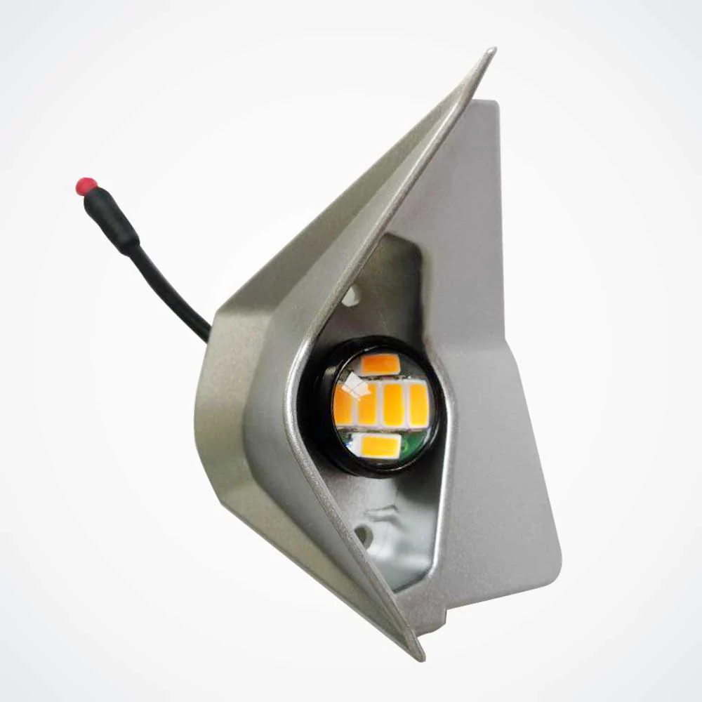 Light Cover - Left Side - Rear - Dualtron Togo | 02.202.00108