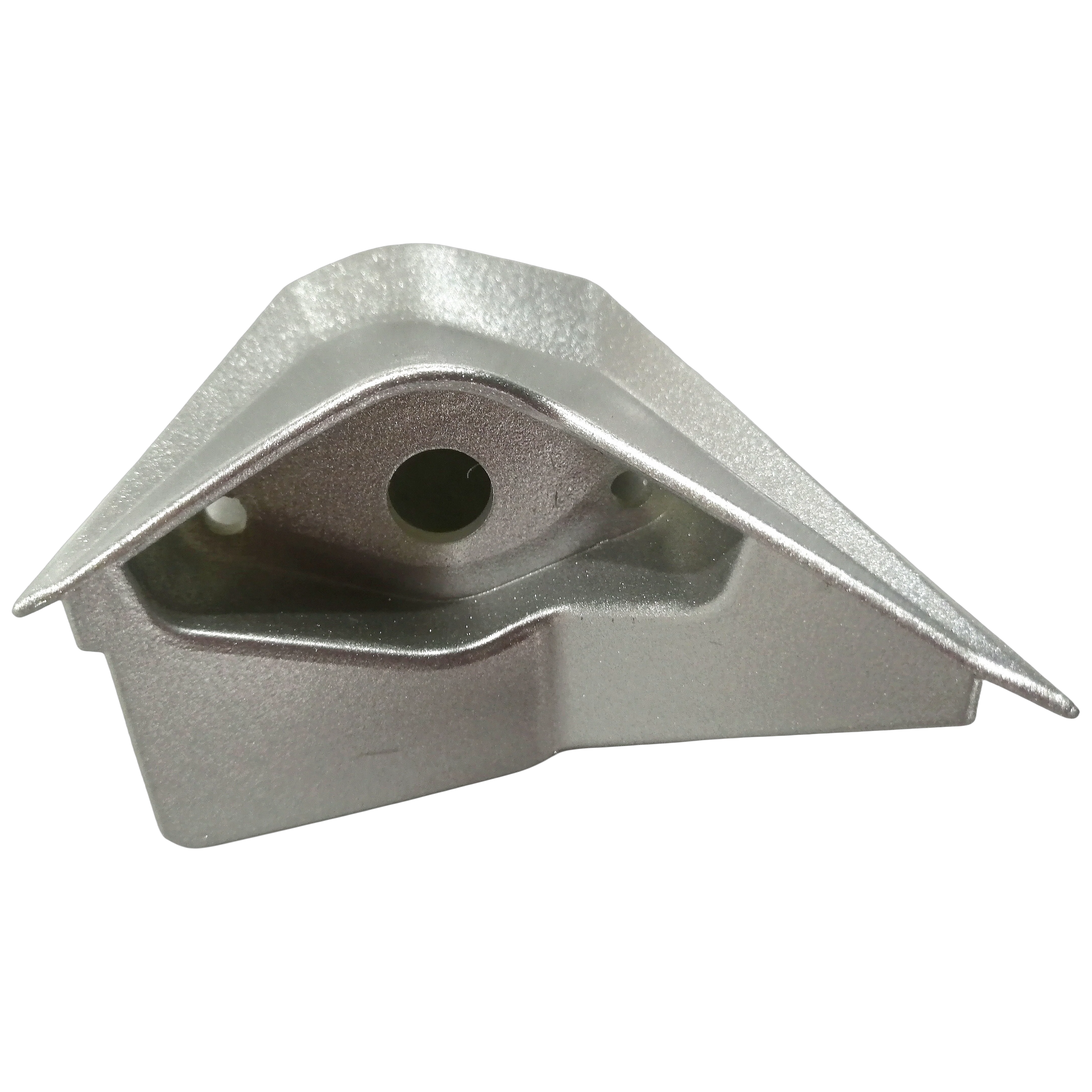 Rear Turn Signal Plastic Seat Left Silver - Dualtron Togo | 02.107.00037