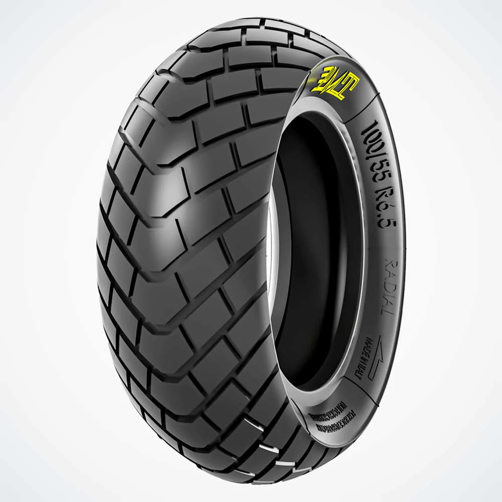 Tubeless Tire 100/55 PMT R Rain