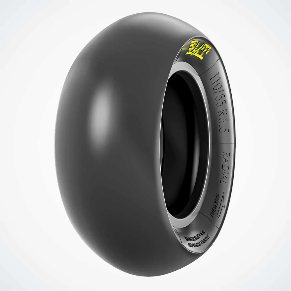 Tubeless Tire 110/55 PMT B Slick
