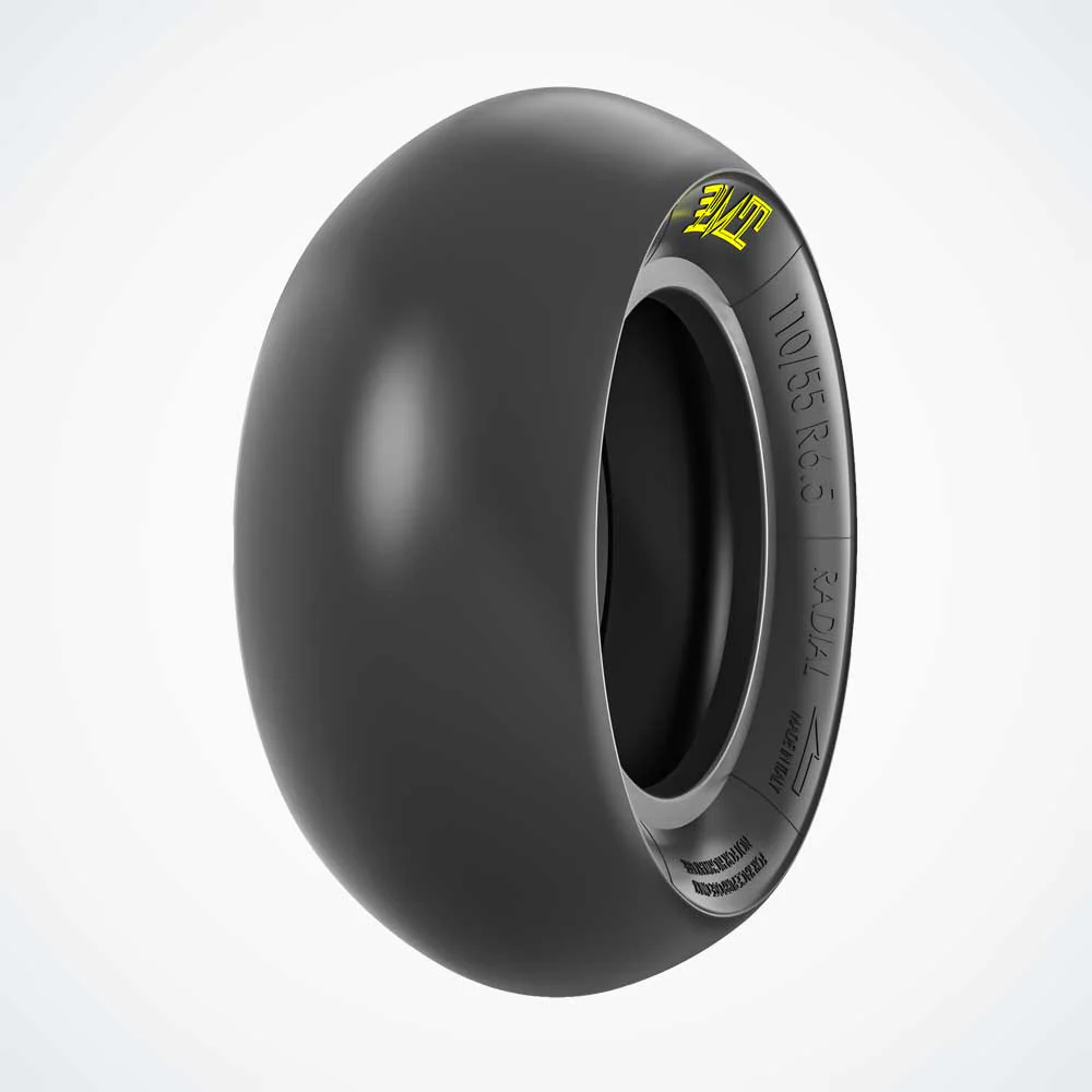 Tubeless Tire 110/55 PMT T4 Slick