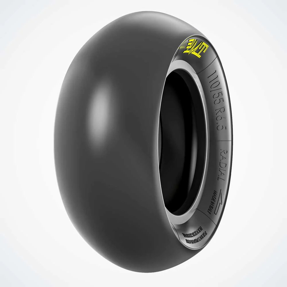 Tubeless Tire 110/55 PMT T41 Slick