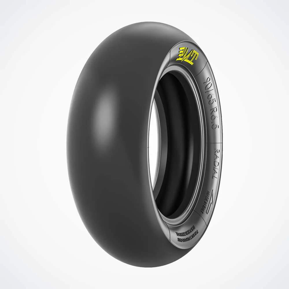Tubeless Tire 90/65 PMT B Slick
