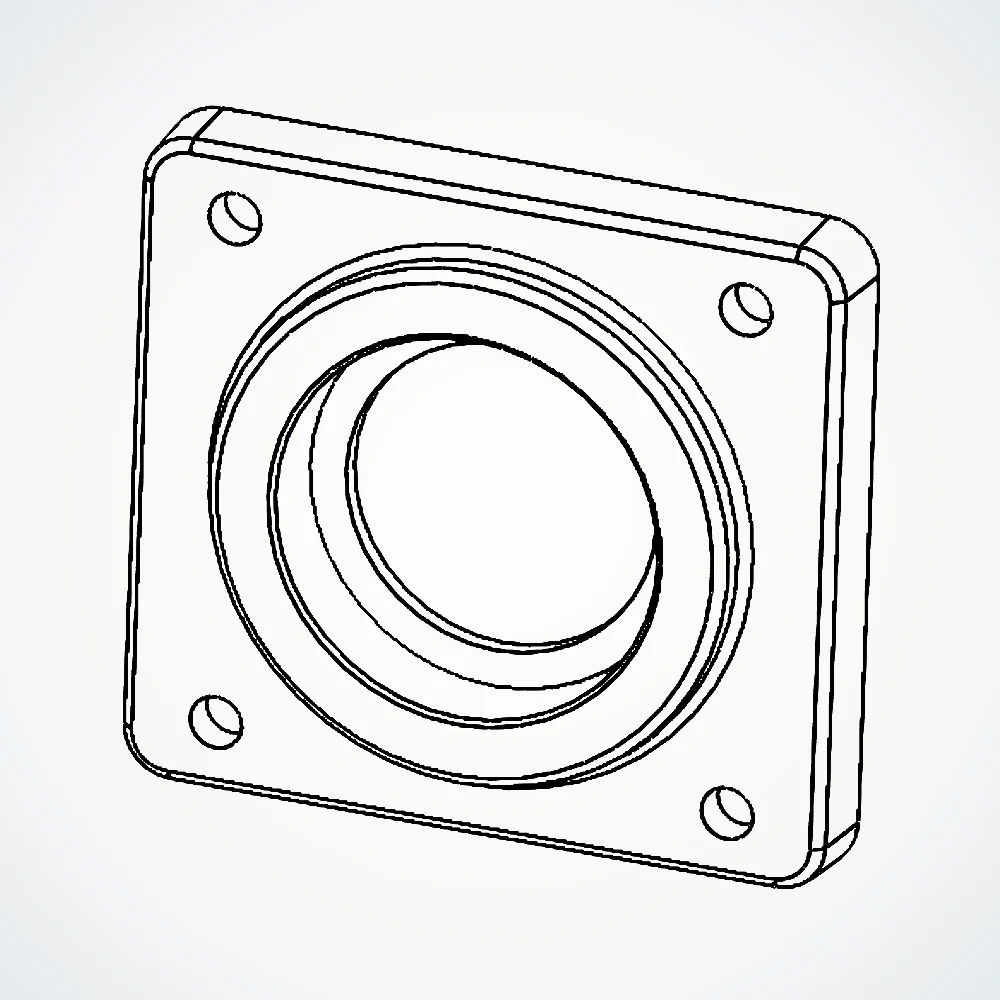 Suspension Cover, Rear, Long - Dualtron | 02.106.00310