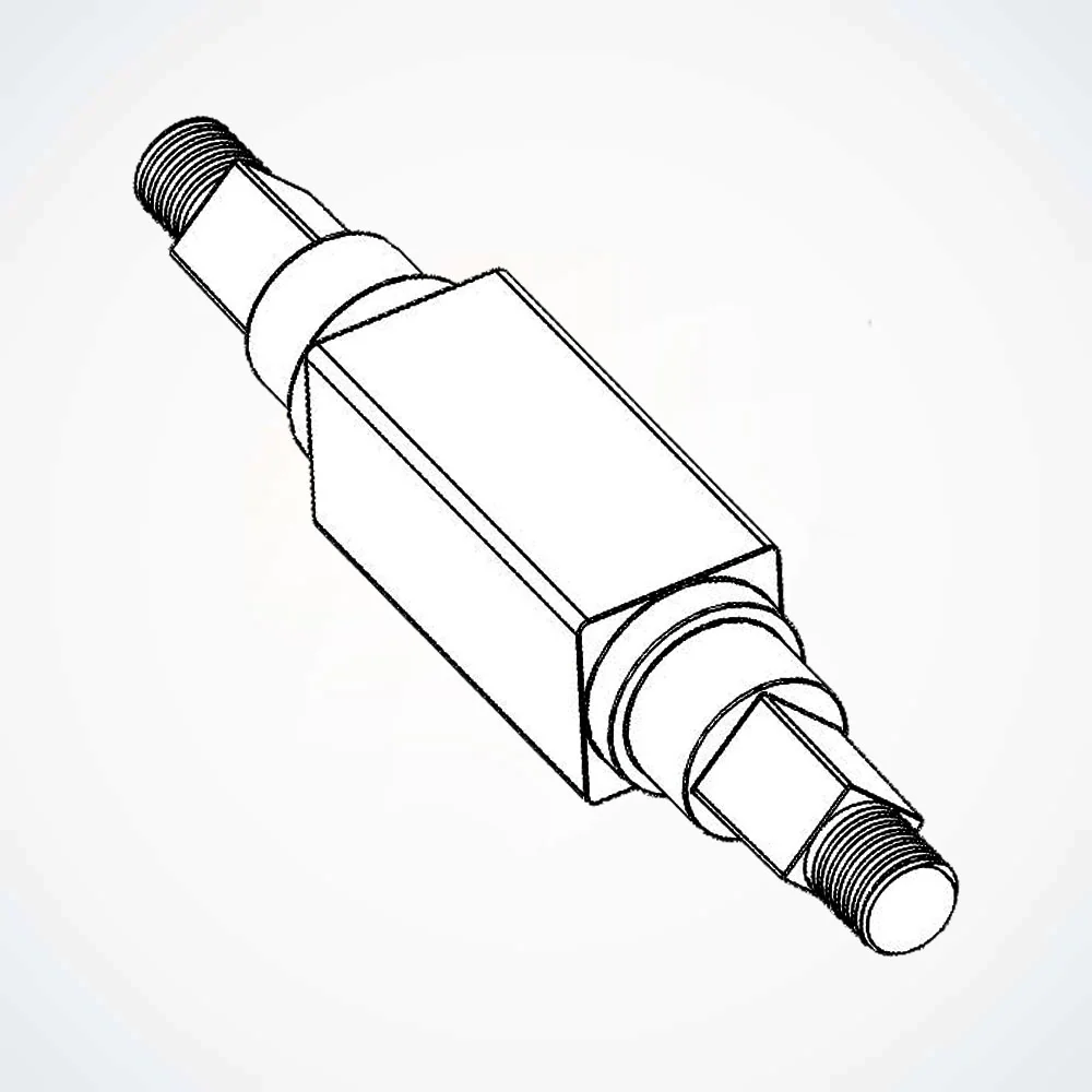 Suspension Shaft - Rear - 150 mm - 480 g - Dualtron Ultra 2 | 03.013.00037