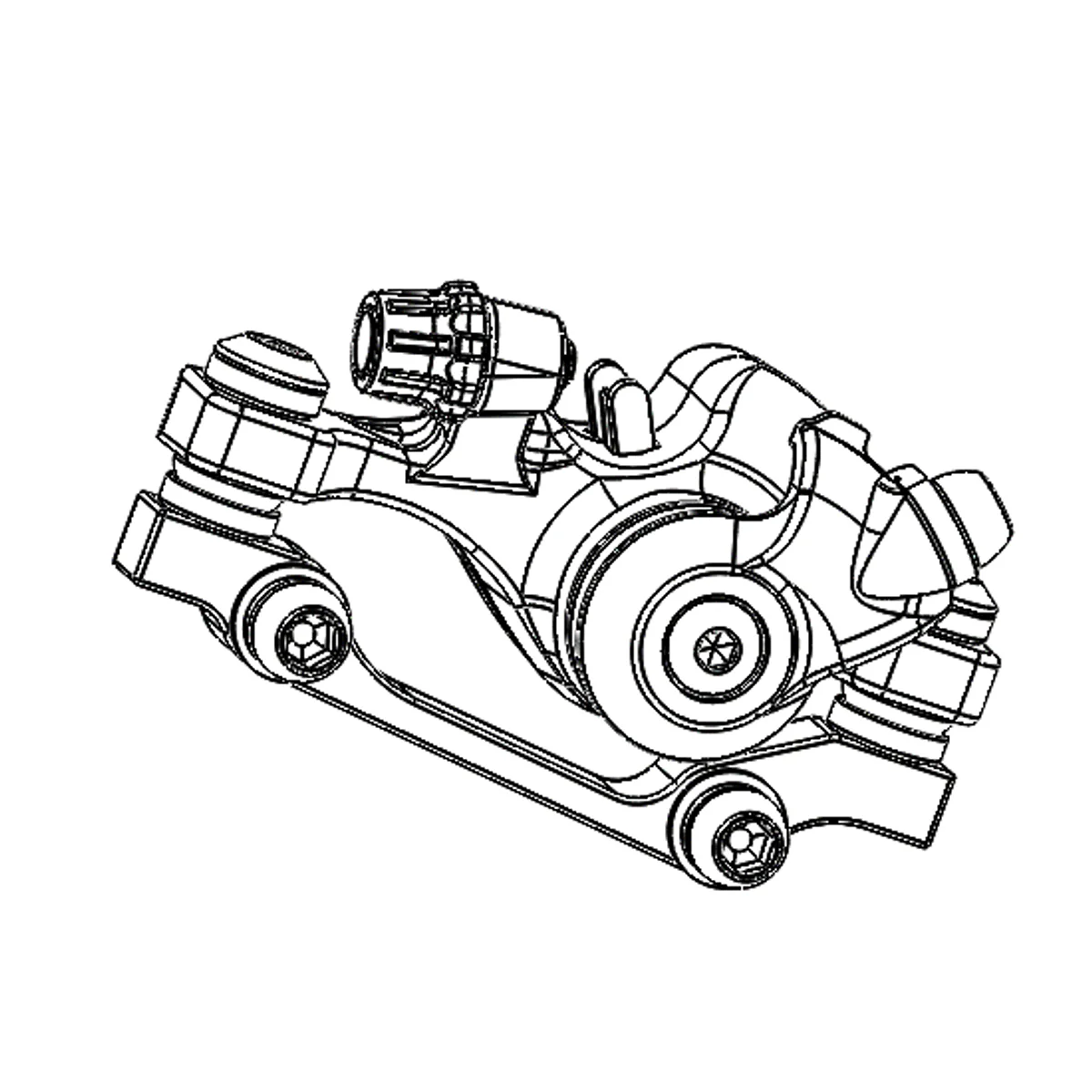Front Caliper - Dualtron Ultra | 03.013.00121 - Image 3