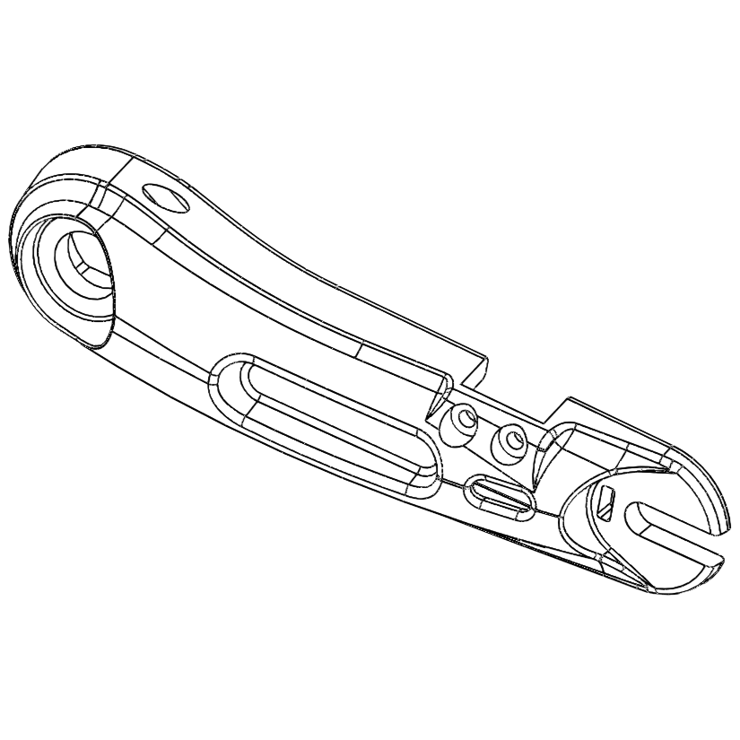 Arm Disk - Dualtron | 02.108.00232