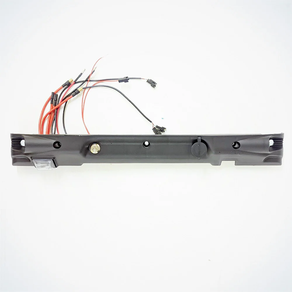 Body Side Cover - Left Side - Assembly - Dualtron Victor | 02.206.00012