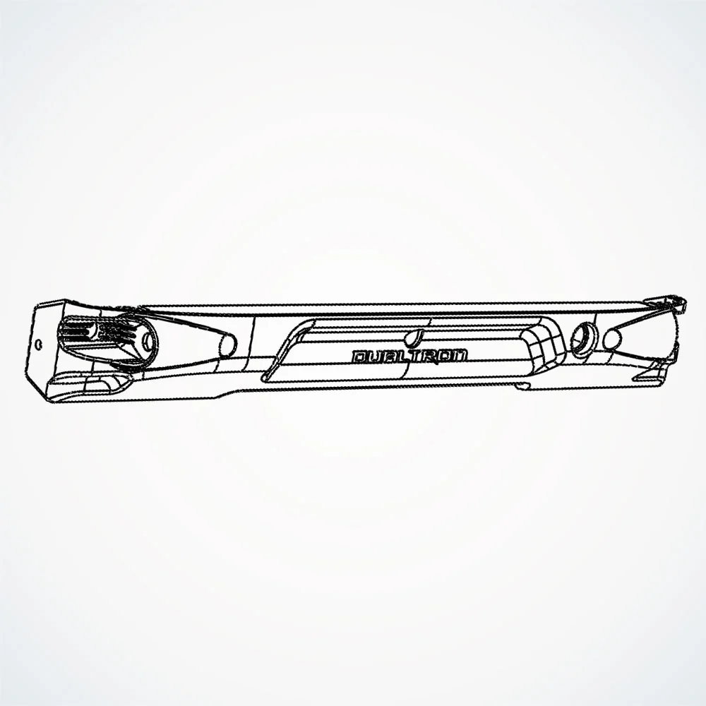 Body Side Cover - Right Side - Assembly - Dualtron Victor | 02.206.00013 - Image 2