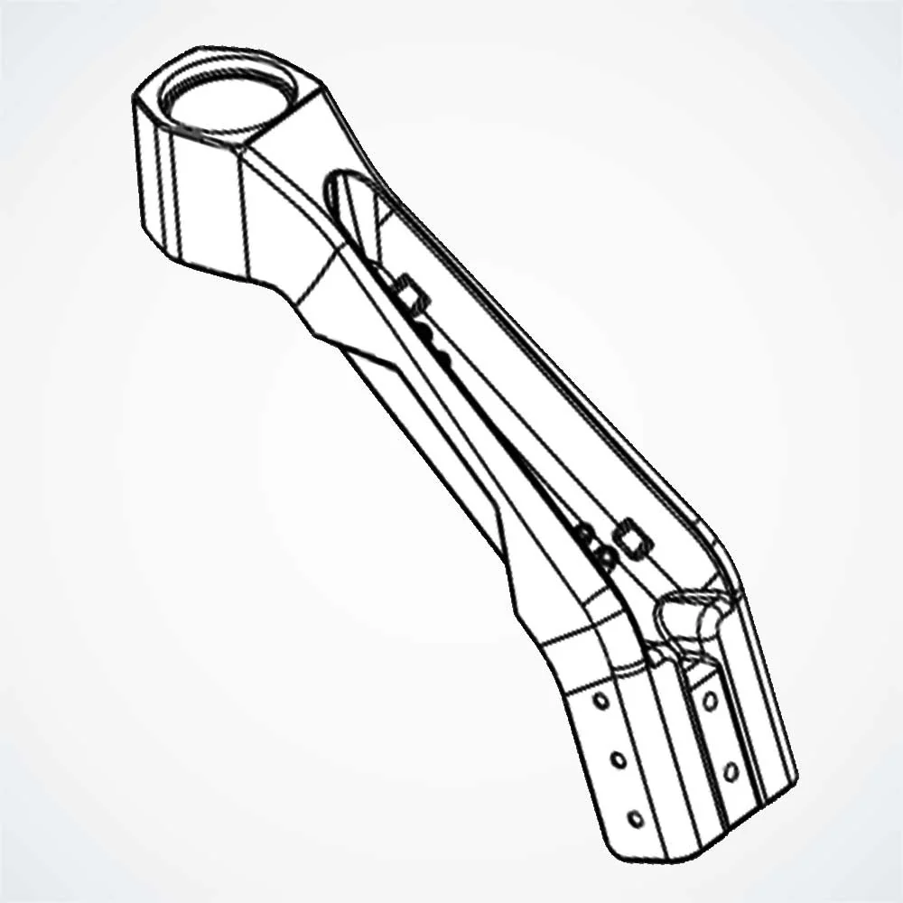 Headset Stem 3rd Gen - Dualtron Victor LTD | 02.108.00494