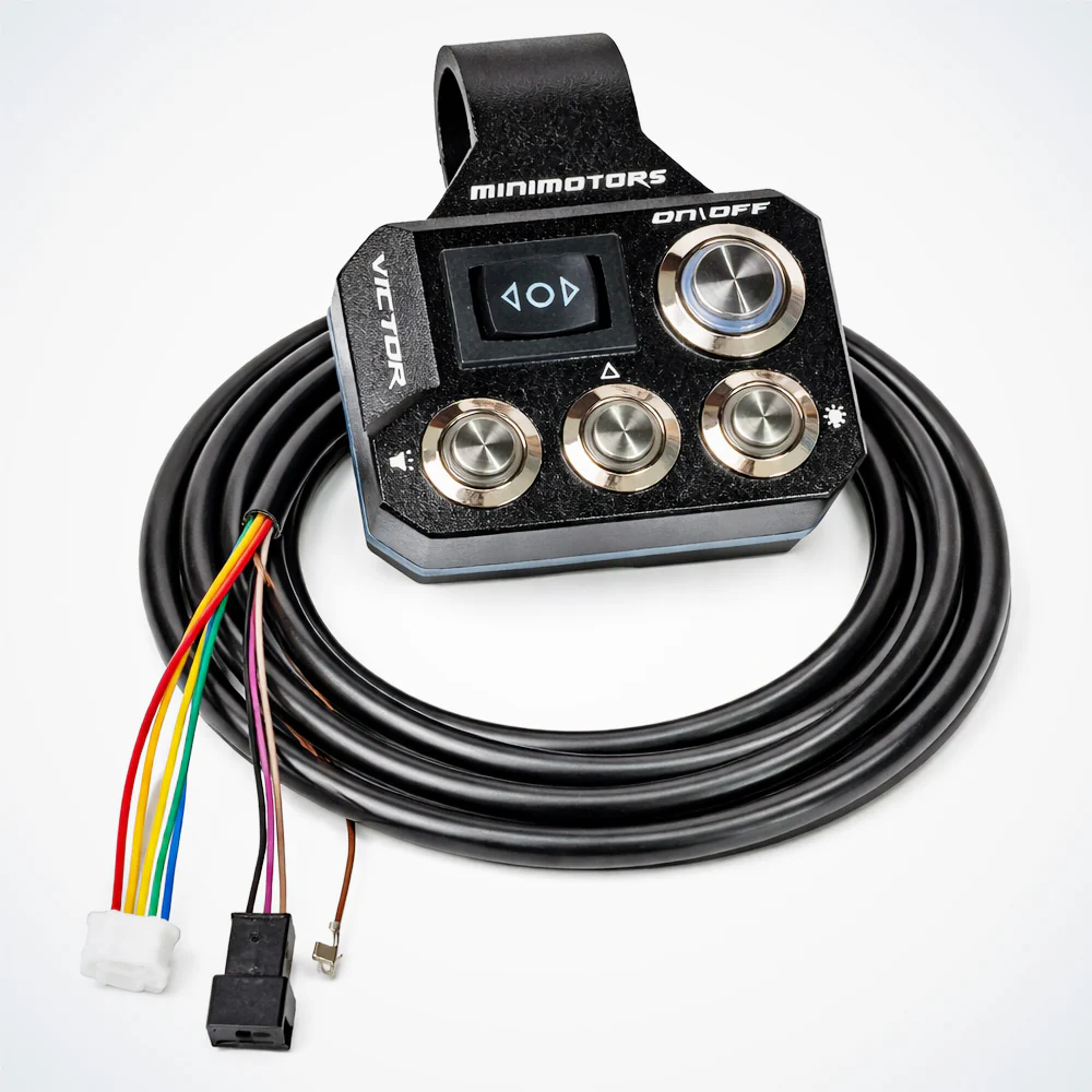 Multi Switch - 5 Buttons - Dualtron Victor LTD | 02.207.00270