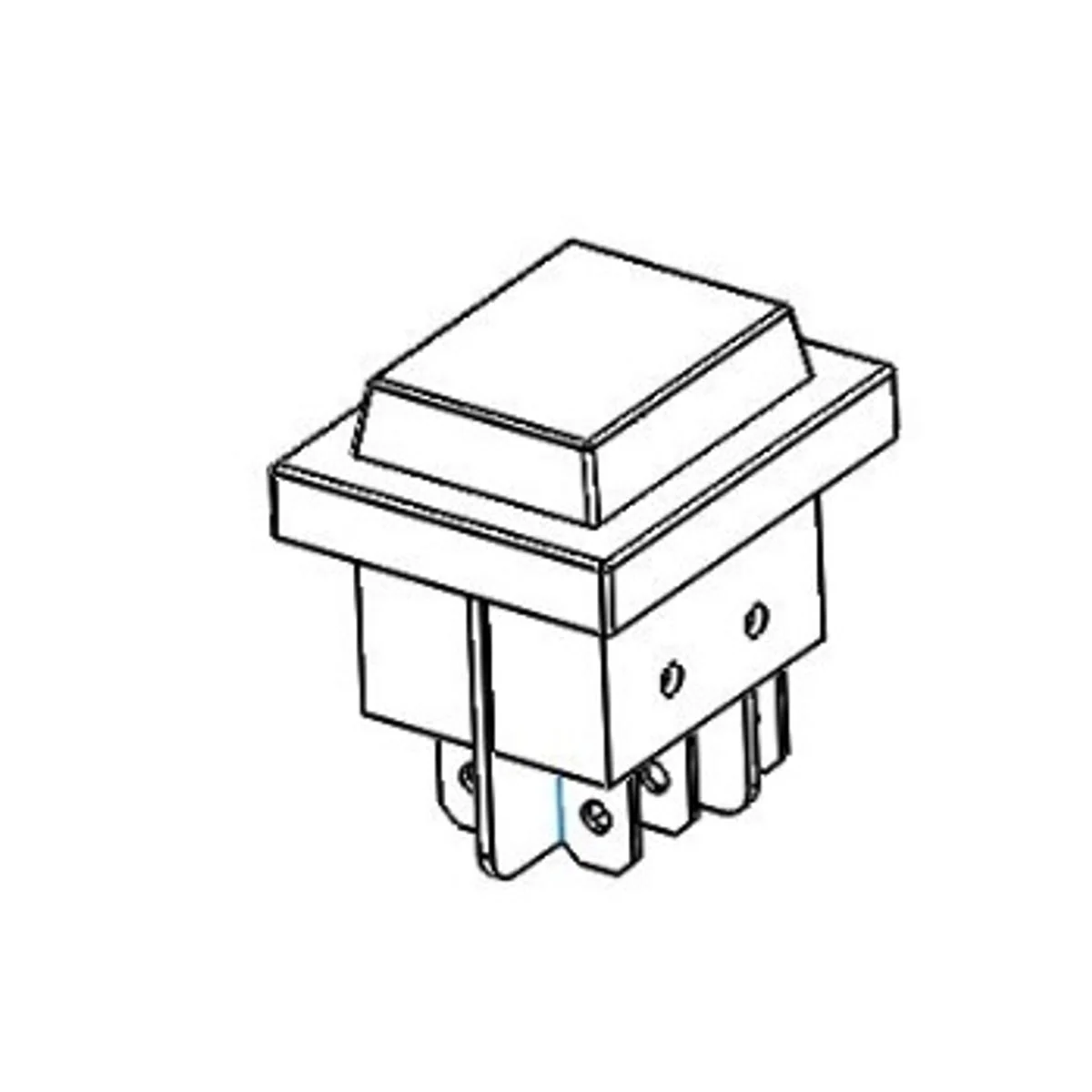 Main Switch 250V AC 10A - Dualtron Victor Luxury New | 02.207.00253