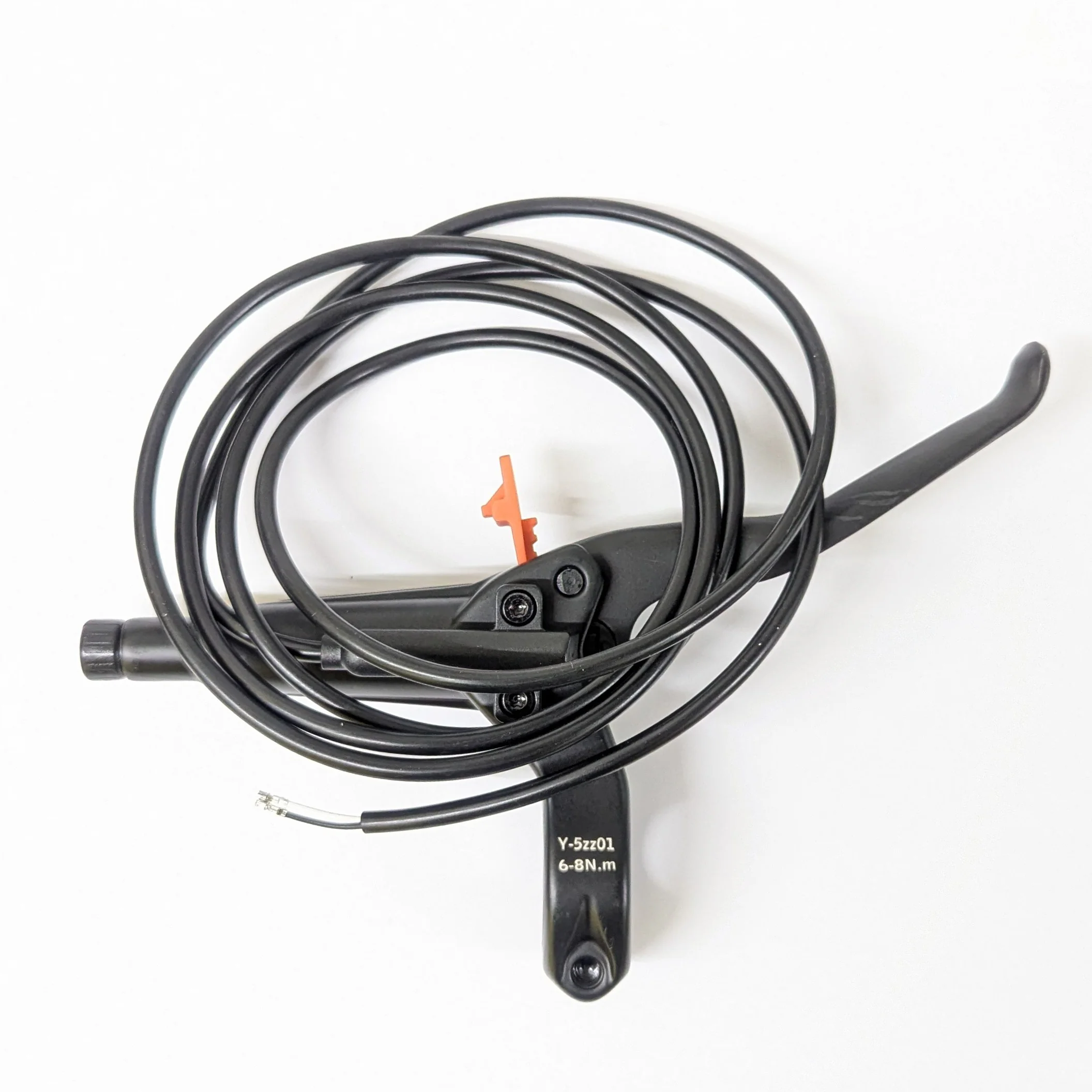 Hydraulic Brake Lever - Left Side - NUTT - Y-5zz01 - Dualtron Victor Luxury Plus | 03.013.00246 - Image 2