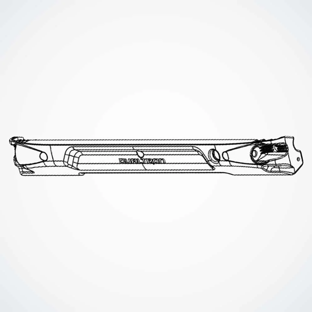 Body Side Cover - Right Side - Assembly - Dualtron Victor Luxury | 02.206.00042